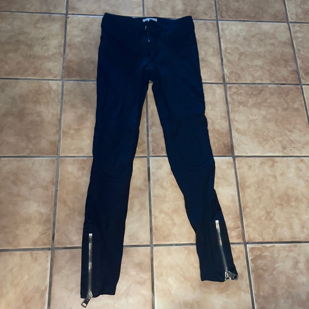 Burberry Brit Pants Ankle Zippers
